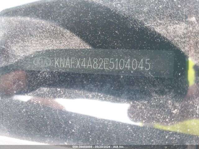 Photo 8 VIN: KNAFX4A82E5104045 - KIA FORTE 