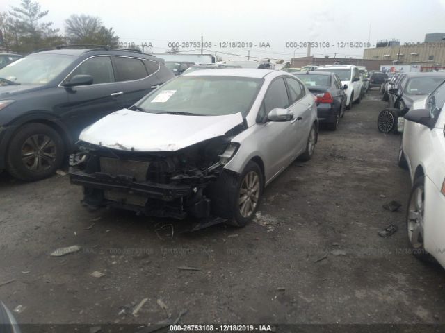 Photo 1 VIN: KNAFX4A82E5106099 - KIA FORTE 