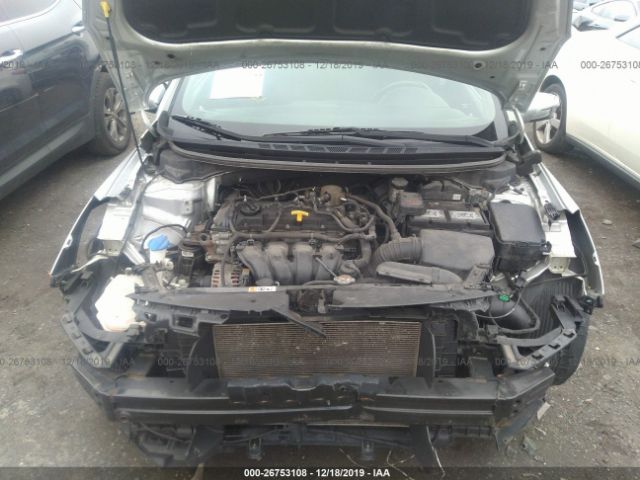 Photo 9 VIN: KNAFX4A82E5106099 - KIA FORTE 