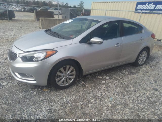 Photo 1 VIN: KNAFX4A82E5106118 - KIA FORTE 