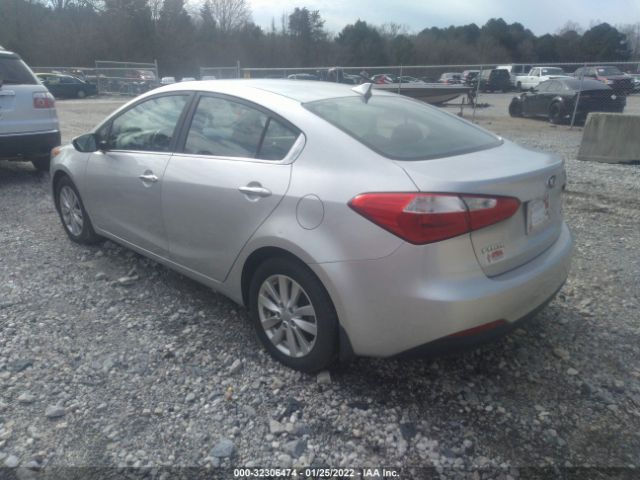 Photo 2 VIN: KNAFX4A82E5106118 - KIA FORTE 