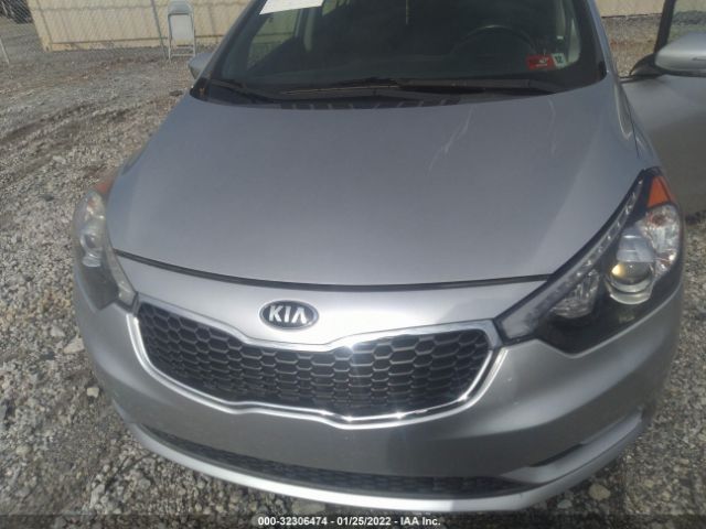 Photo 5 VIN: KNAFX4A82E5106118 - KIA FORTE 