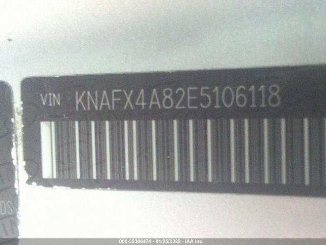 Photo 8 VIN: KNAFX4A82E5106118 - KIA FORTE 