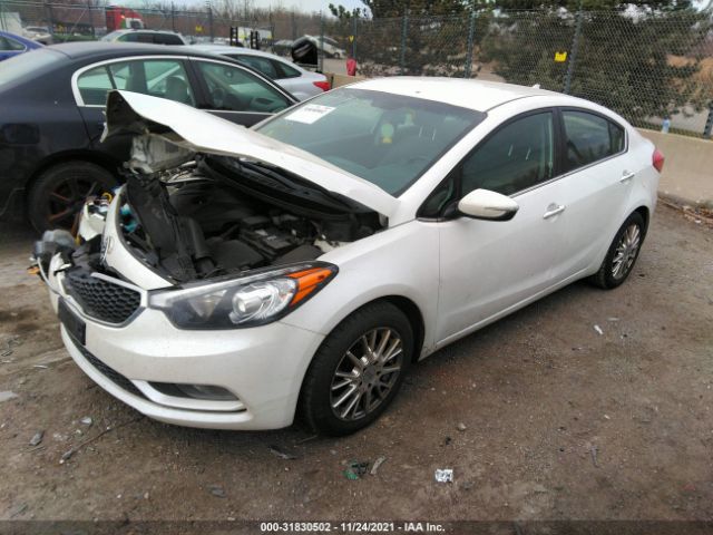 Photo 1 VIN: KNAFX4A82E5107785 - KIA FORTE 