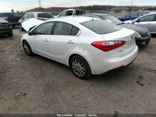 Photo 2 VIN: KNAFX4A82E5107785 - KIA FORTE 