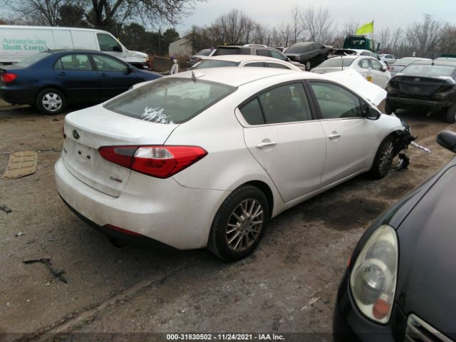 Photo 3 VIN: KNAFX4A82E5107785 - KIA FORTE 