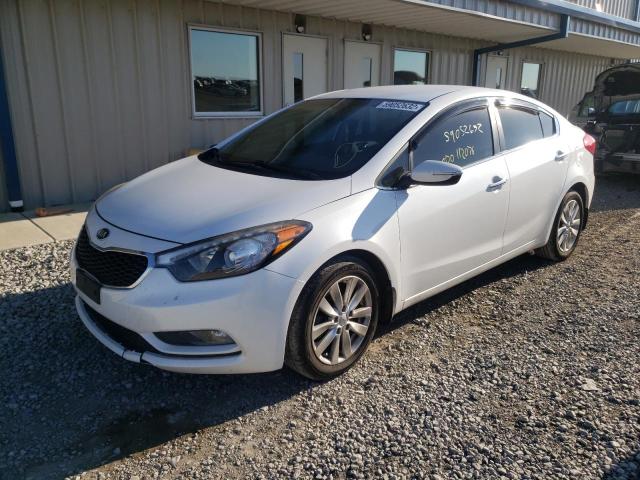 Photo 1 VIN: KNAFX4A82E5109536 - KIA FORTE EX 