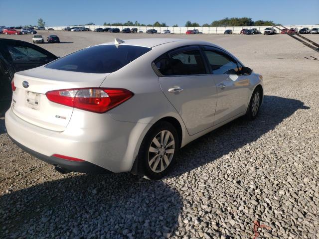 Photo 3 VIN: KNAFX4A82E5109536 - KIA FORTE EX 