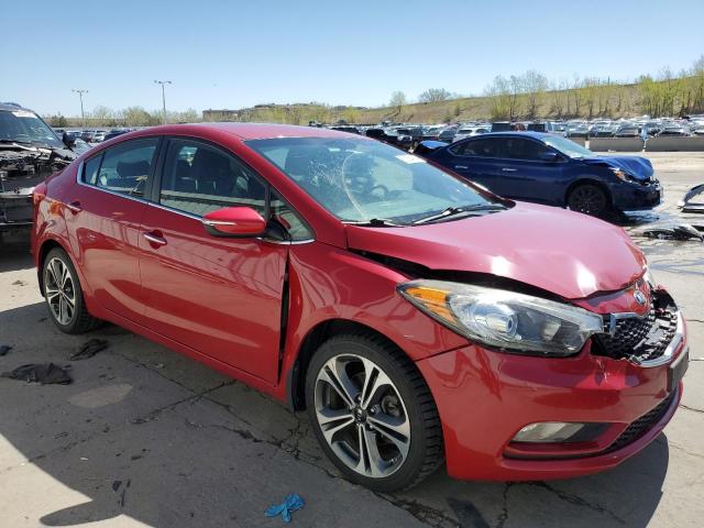 Photo 3 VIN: KNAFX4A82E5113862 - KIA FORTE 