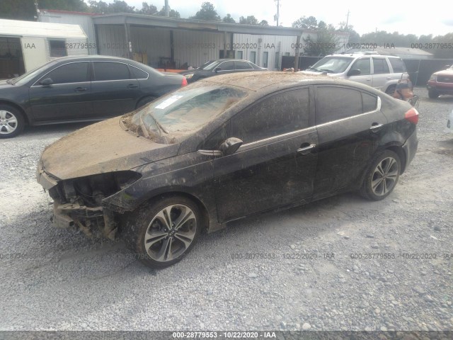 Photo 1 VIN: KNAFX4A82E5118401 - KIA FORTE 