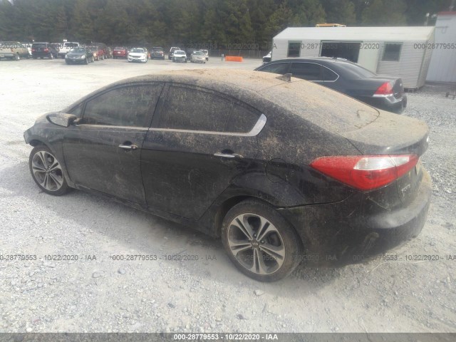 Photo 2 VIN: KNAFX4A82E5118401 - KIA FORTE 