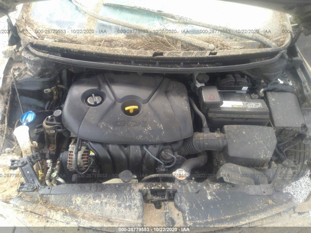 Photo 9 VIN: KNAFX4A82E5118401 - KIA FORTE 