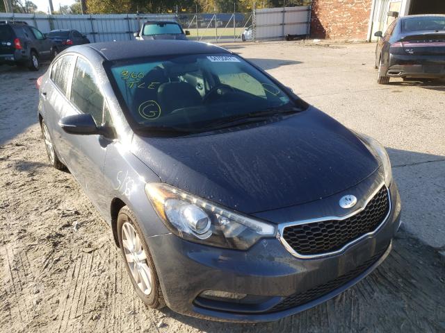 Photo 0 VIN: KNAFX4A82E5119466 - KIA FORTE EX 