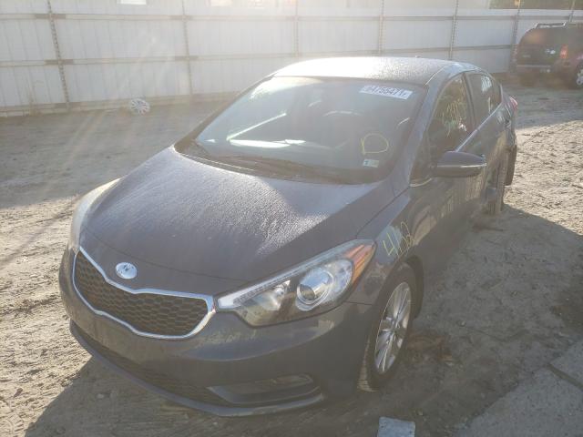 Photo 1 VIN: KNAFX4A82E5119466 - KIA FORTE EX 