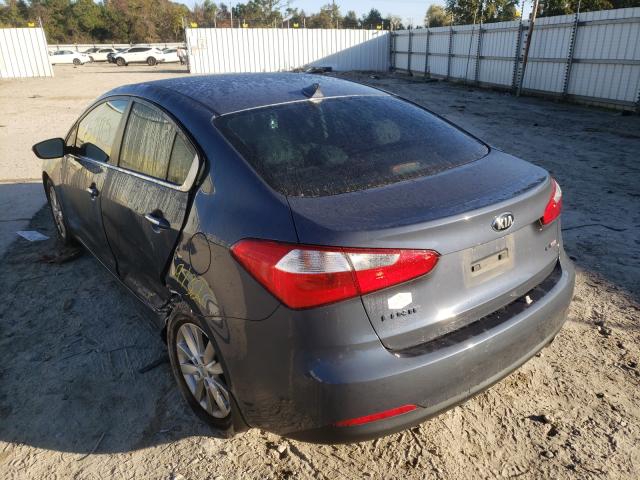 Photo 2 VIN: KNAFX4A82E5119466 - KIA FORTE EX 