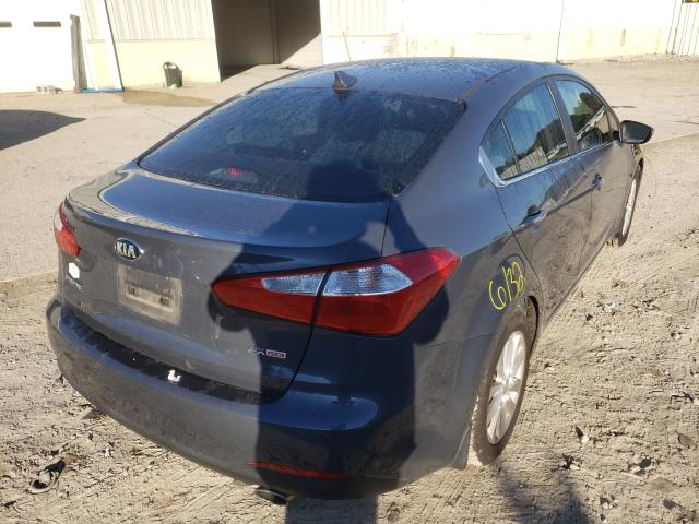 Photo 3 VIN: KNAFX4A82E5119466 - KIA FORTE EX 