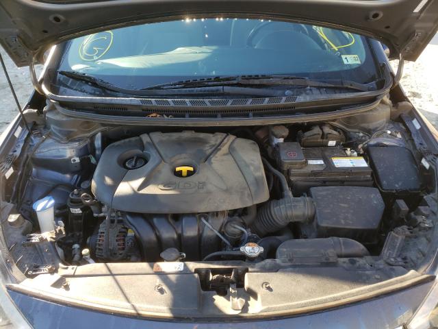 Photo 6 VIN: KNAFX4A82E5119466 - KIA FORTE EX 