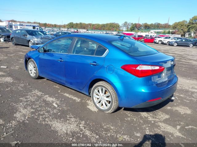 Photo 2 VIN: KNAFX4A82E5119743 - KIA FORTE 