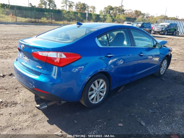 Photo 3 VIN: KNAFX4A82E5119743 - KIA FORTE 