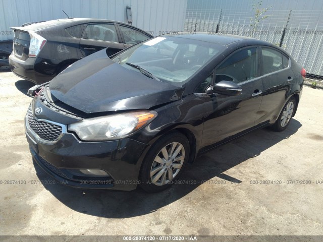 Photo 1 VIN: KNAFX4A82E5123730 - KIA FORTE 