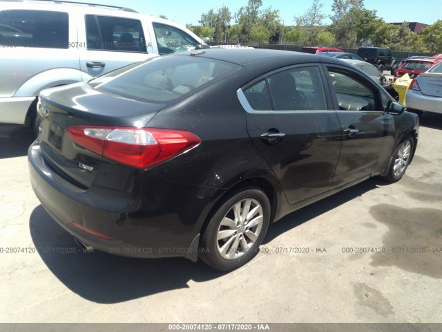 Photo 3 VIN: KNAFX4A82E5123730 - KIA FORTE 