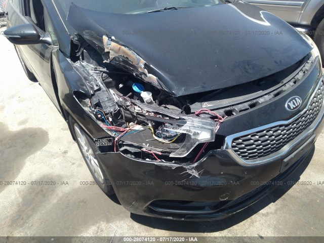 Photo 5 VIN: KNAFX4A82E5123730 - KIA FORTE 