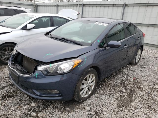 Photo 1 VIN: KNAFX4A82E5127986 - KIA FORTE EX 