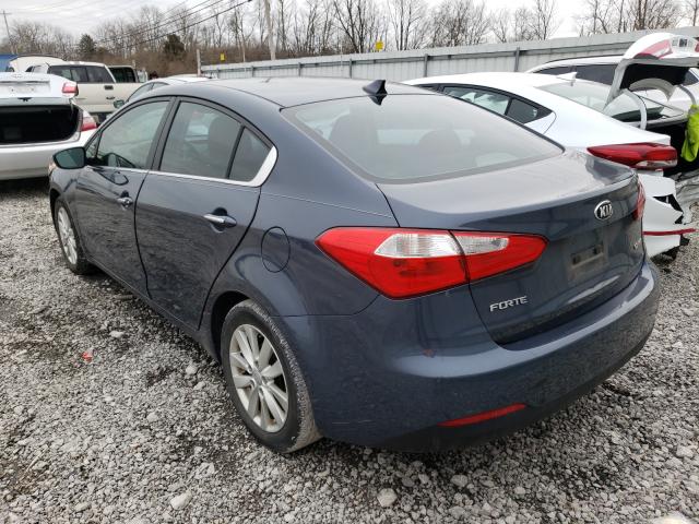 Photo 2 VIN: KNAFX4A82E5127986 - KIA FORTE EX 