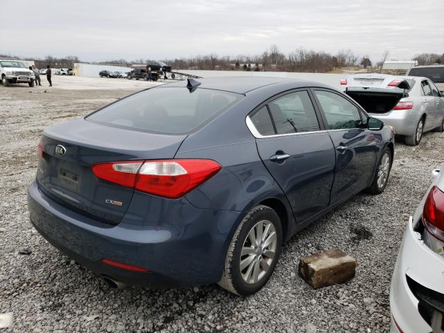 Photo 3 VIN: KNAFX4A82E5127986 - KIA FORTE EX 