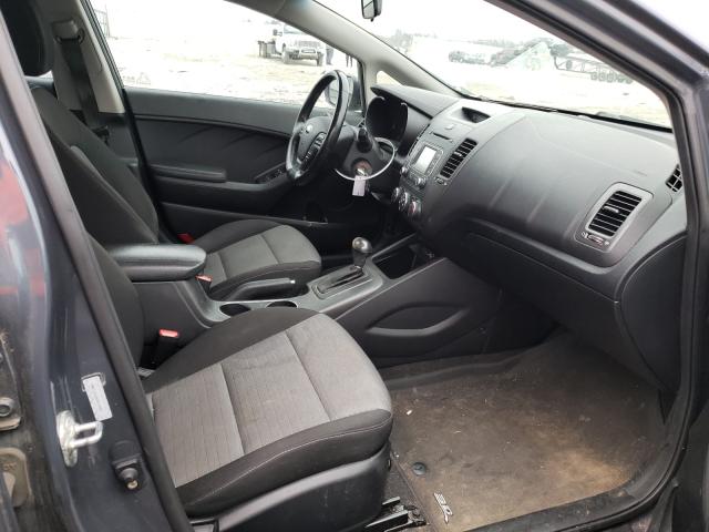 Photo 4 VIN: KNAFX4A82E5127986 - KIA FORTE EX 