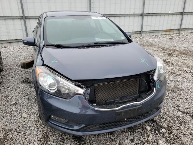 Photo 8 VIN: KNAFX4A82E5127986 - KIA FORTE EX 