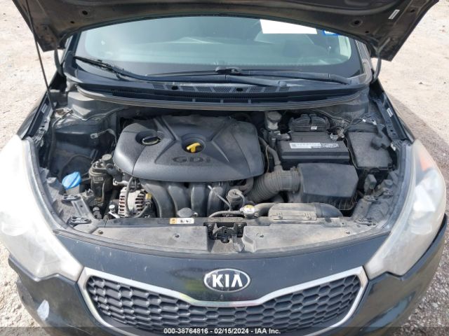 Photo 9 VIN: KNAFX4A82E5152144 - KIA FORTE 