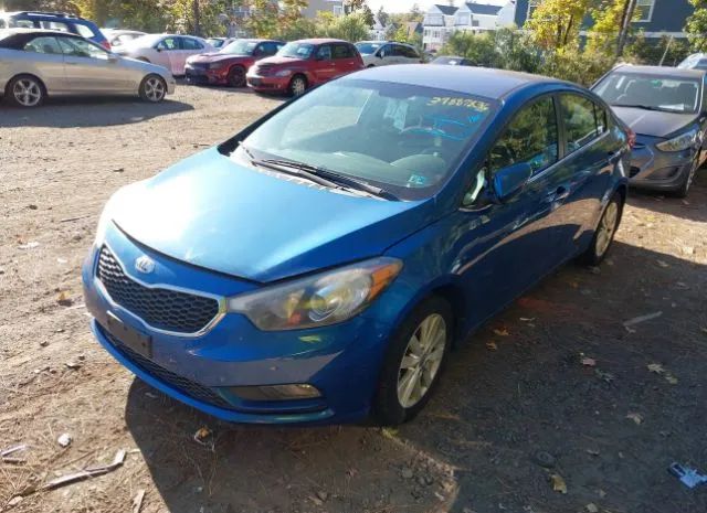 Photo 1 VIN: KNAFX4A82E5152404 - KIA FORTE 