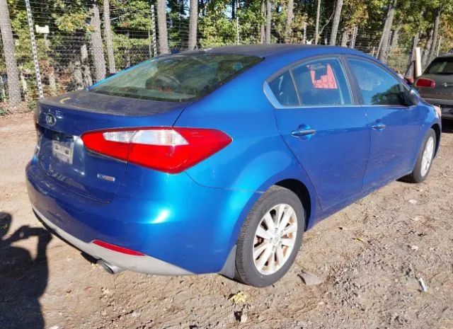 Photo 3 VIN: KNAFX4A82E5152404 - KIA FORTE 