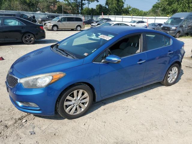 Photo 0 VIN: KNAFX4A82E5158526 - KIA FORTE EX 