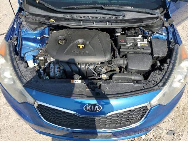 Photo 10 VIN: KNAFX4A82E5158526 - KIA FORTE EX 