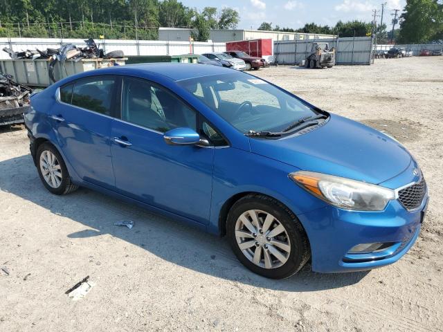 Photo 3 VIN: KNAFX4A82E5158526 - KIA FORTE EX 