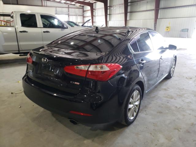 Photo 3 VIN: KNAFX4A82E5177206 - KIA FORTE EX 