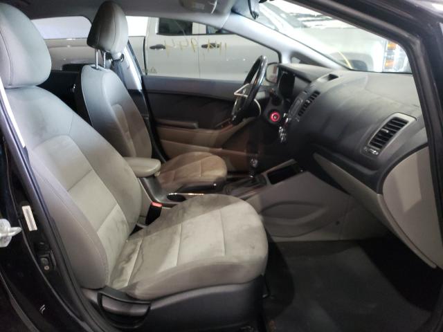 Photo 4 VIN: KNAFX4A82E5177206 - KIA FORTE EX 