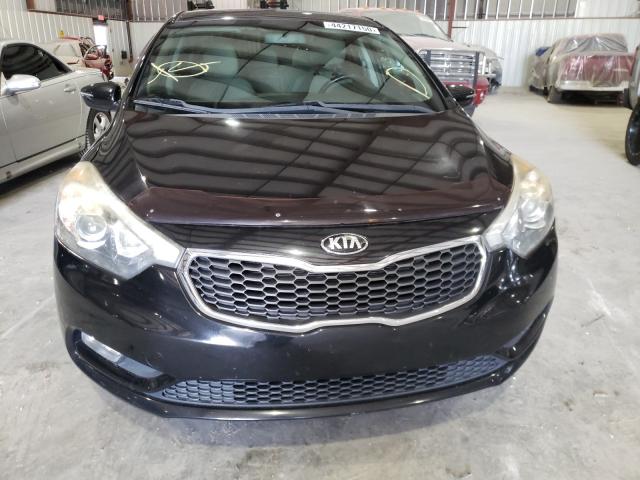 Photo 8 VIN: KNAFX4A82E5177206 - KIA FORTE EX 