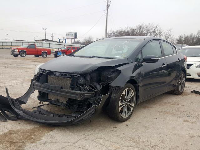 Photo 1 VIN: KNAFX4A82E5187914 - KIA FORTE EX 