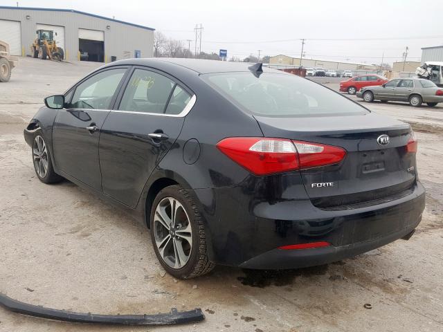 Photo 2 VIN: KNAFX4A82E5187914 - KIA FORTE EX 