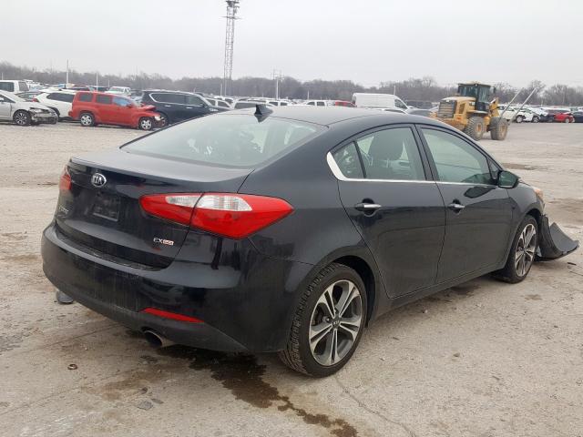 Photo 3 VIN: KNAFX4A82E5187914 - KIA FORTE EX 