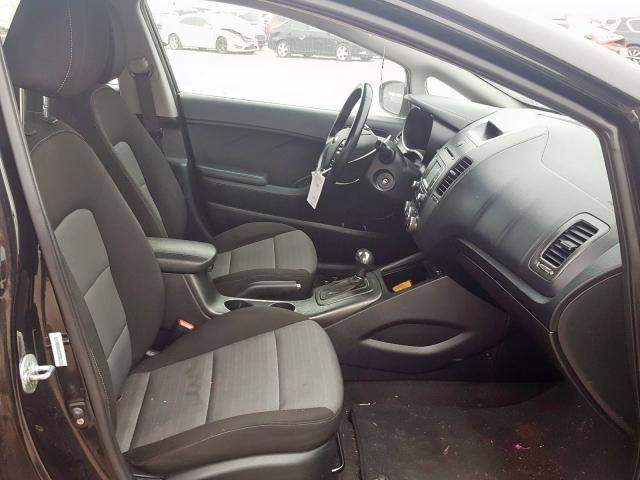 Photo 4 VIN: KNAFX4A82E5187914 - KIA FORTE EX 