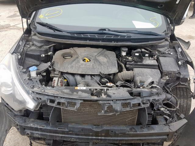 Photo 6 VIN: KNAFX4A82E5187914 - KIA FORTE EX 