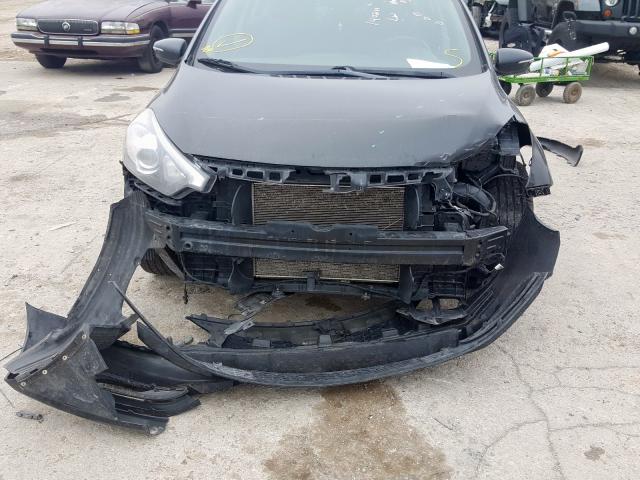 Photo 8 VIN: KNAFX4A82E5187914 - KIA FORTE EX 