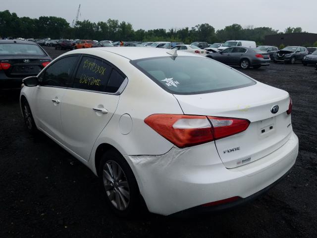 Photo 2 VIN: KNAFX4A82E5193843 - KIA FORTE EX 