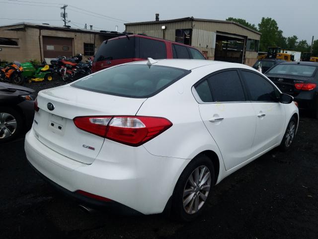 Photo 3 VIN: KNAFX4A82E5193843 - KIA FORTE EX 