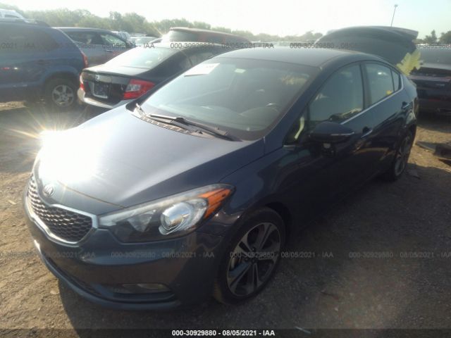 Photo 1 VIN: KNAFX4A82E5204212 - KIA FORTE 