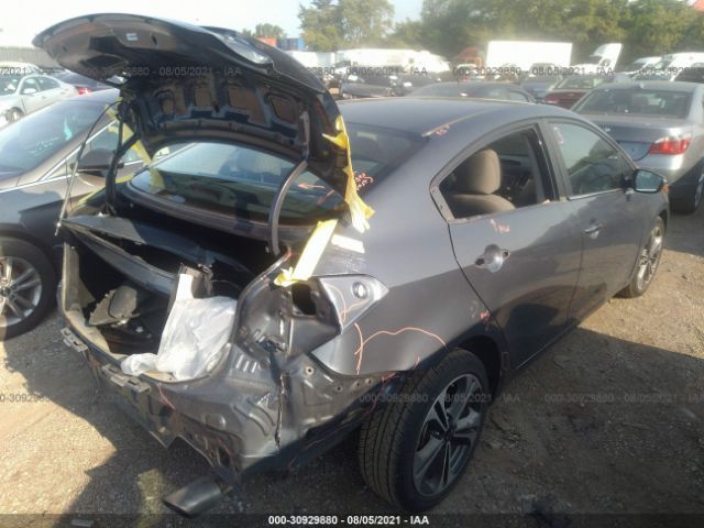 Photo 3 VIN: KNAFX4A82E5204212 - KIA FORTE 